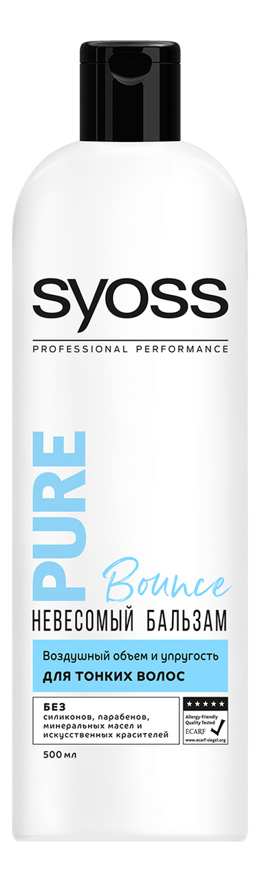 

Бальзам для тонких волос Pure Bounce 500мл