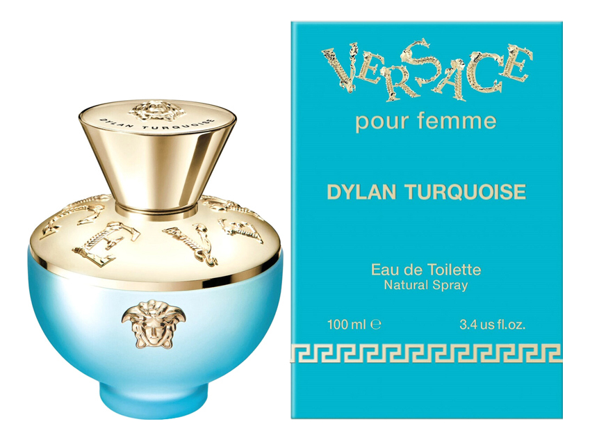 Dylan Turquoise Pour Femme: туалетная вода 100мл versace dylan turquoise 50