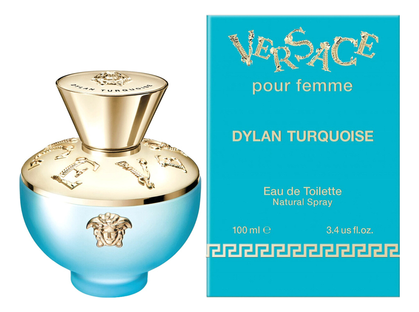 

Dylan Turquoise Pour Femme: туалетная вода 100мл, Dylan Turquoise Pour Femme
