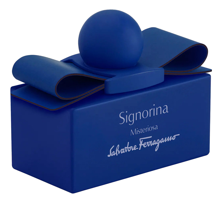 Signorina Misteriosa Fashion Edition 2020: парфюмерная вода 100мл уценка signorina misteriosa парфюмерная вода 100мл