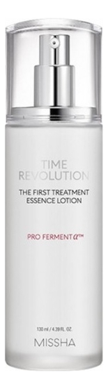 

Восстанавливающая эссенция-лосьон для лица Time Revolution The First Treatment Essence Lotion 130мл