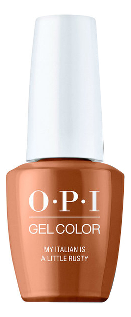 

Гель-лак для ногтей Gel Color 15мл: My Italian is a Little Rusty, Гель-лак для ногтей Gel Color 15мл