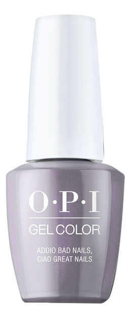 

Гель-лак для ногтей Gel Color 15мл: Addio Bad Nails, Ciao Great Nails, Гель-лак для ногтей Gel Color 15мл