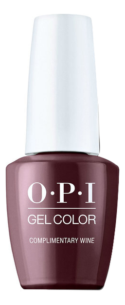 

Гель-лак для ногтей Gel Color 15мл: Complimentary Wine, Гель-лак для ногтей Gel Color 15мл