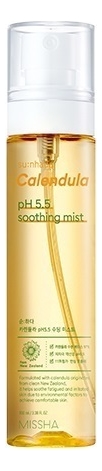 

Успокаивающий мист для лица с календулой Su:Nhada Calendula pH Balancing & Soothing Mist 100мл