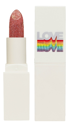 

Матовая помада для губ с частицами блесток Crystal Crush Lipstick 3,3г: 01 Better Than Beige, Матовая помада для губ с частицами блесток Crystal Crush Lipstick 3,3г