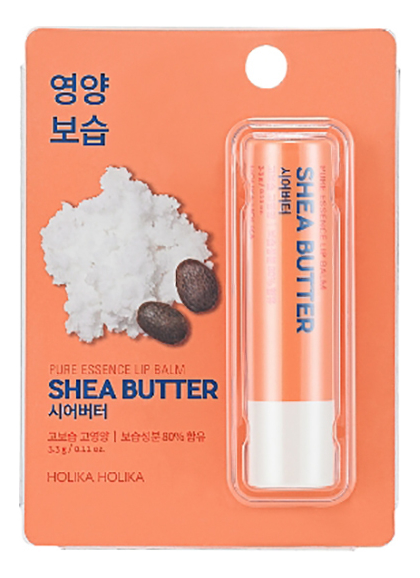 Бальзам для губ с маслом ши Pure Essence Shea Butter Lip Balm 3,3г от Randewoo