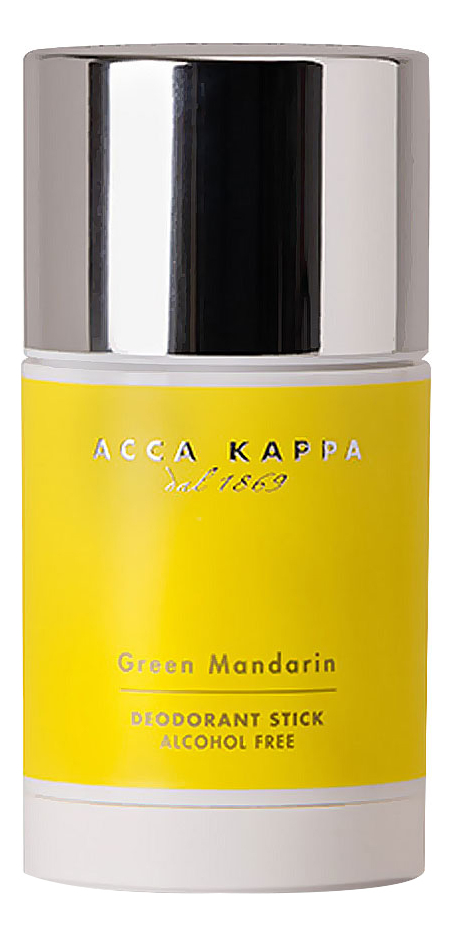 

Дезодорант-стик Зеленый мандарин Green Mandarin Deodorant Stick 75мл