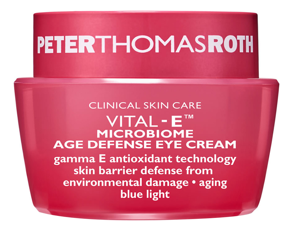 

Антивозрастной защитный крем для области вокруг глаз Vital-E Microbiome Age Defense Eye Cream 15мл
