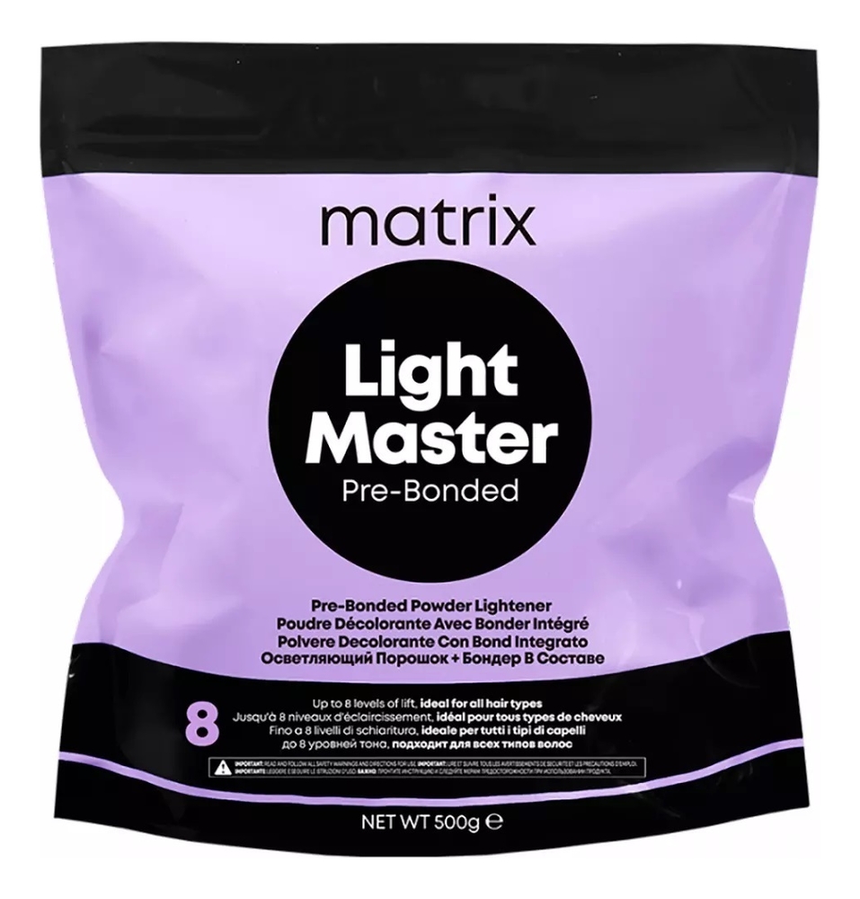 

Порошок осветляющий для волос Light Master Pre-Bonded 500г