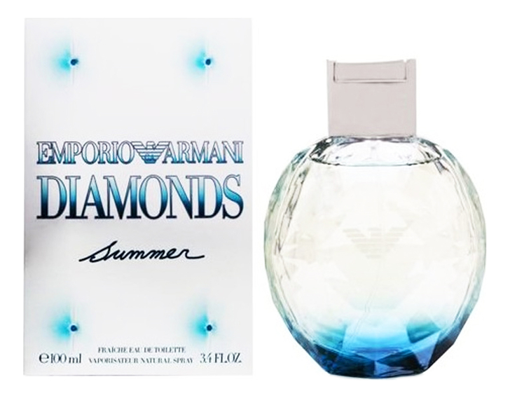 

Emporio Diamonds for Women Summer Edition: туалетная вода 100мл, Emporio Diamonds For Women Summer Edition