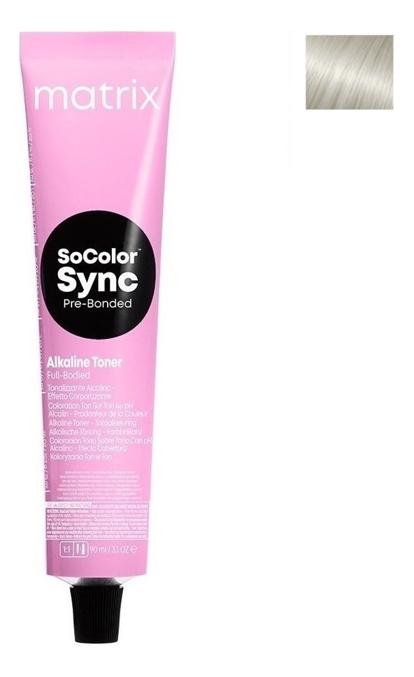 Крем-краска для волос без аммиака SoColor Sync Pre-Bonded Toner 90мл: 11V от Randewoo