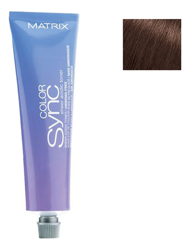 Кислотный тонер для волос Color Sync Acidic Toner Sheer 90мл: 5N Brunette Neutral