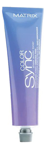 

Кислотный тонер для волос Color Sync Acidic Toner Sheer 90мл: Clear, Кислотный тонер для волос Color Sync Acidic Toner Sheer 90мл