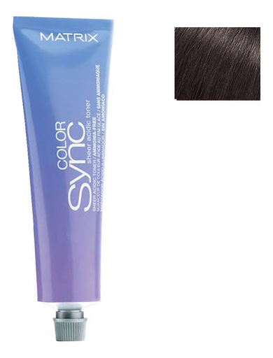 Кислотный тонер для волос Color Sync Acidic Toner Sheer 90мл: 5A Brunette Ash от Randewoo