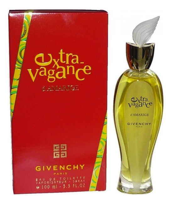 

Extravagance d'Amarige (red): туалетная вода 100мл, Extravagance D'Amarige (Red)