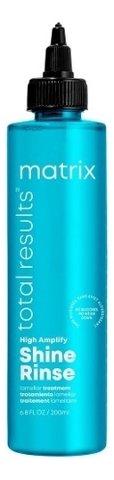 Вода ламеллярная для волос Total Results High Amplify Shine Rinse 250мл