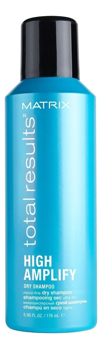 

Мелкодисперсный сухой шампунь для волос Total Results High Amplify Dry Shampoo 176мл