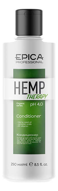 

Кондиционер для роста волос с маслом семян конопли Hemp Therapy Organic: Кондиционер 250мл, Кондиционер для роста волос с маслом семян конопли Hemp Therapy Organic