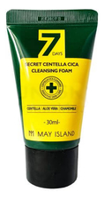 May Island Пенка для умывания 7 Days Secret Centella Cica Cleansing Foam