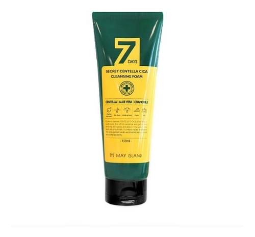 

Пенка для умывания 7 Days Secret Centella Cica Cleansing Foam: Пенка 150мл, Пенка для умывания 7 Days Secret Centella Cica Cleansing Foam