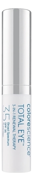 Сыворотка-корректор для кожи вокруг глаз 3 в 1 Total Eye Renewal Therapy  SPF35 7мл