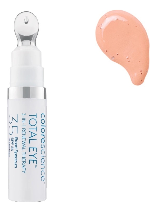 

Сыворотка-корректор для кожи вокруг глаз 3 в 1 Total Eye Renewal Therapy SPF35 7мл: Fair, Сыворотка-корректор для кожи вокруг глаз 3 в 1 Total Eye Renewal Therapy SPF35 7мл