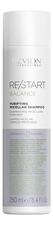 Revlon Professional Мицеллярный шампунь для волос Restart Balance Purifying Micellar Shampoo