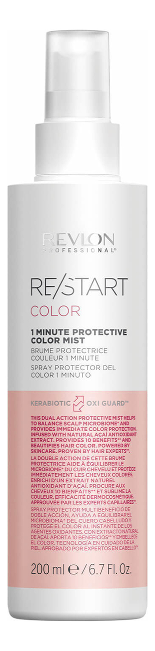 Защитный мист для волос Restart Color 1 Minute Protective Color Mist 200мл