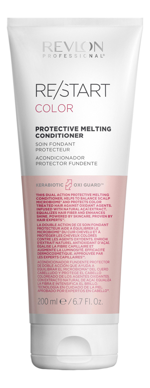 

Кондиционер для защиты цвета волос Restart Color Protective Melting Conditioner: Кондиционер 200мл, Кондиционер для защиты цвета волос Restart Color Protective Melting Conditioner