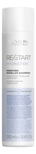 Revlon Professional Мицеллярный шампунь для нормальных и сухих волос Restart Hydration Moisture Micellar Shampoo