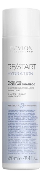 

Мицеллярный шампунь для нормальных и сухих волос Restart Hydration Moisture Micellar Shampoo: Шампунь 250мл, Мицеллярный шампунь для нормальных и сухих волос Restart Hydration Moisture Micellar Shampoo