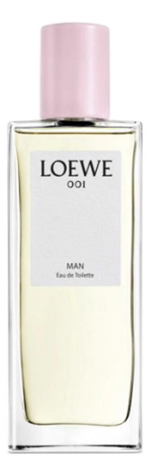 001 Man EDT Special Edition Loewe: туалетная вода 50мл уценка