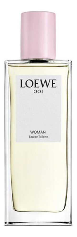 Купить 001 Woman EDT Special Edition Loewe: туалетная вода 50мл уценка