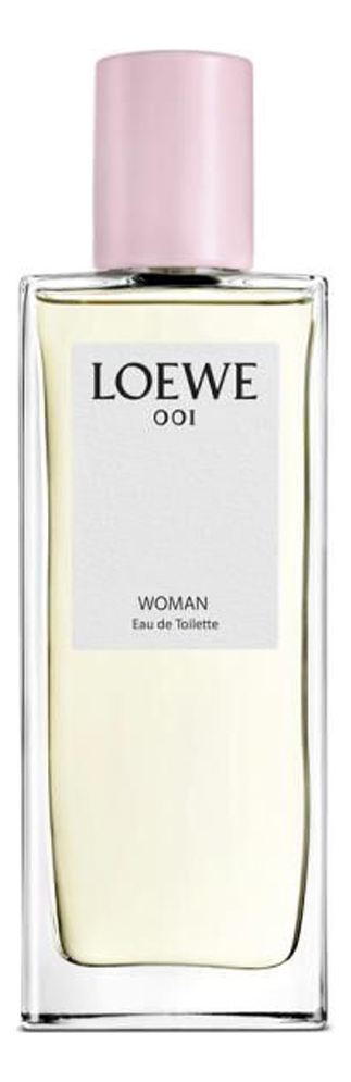 

001 Woman EDT Special Edition Loewe: туалетная вода 50мл тестер, 001 Woman EDT Special Edition Loewe