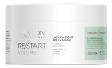 Revlon Professional Неутяжеляющая маска-желе для волос Restart Volume Lightweight Jelly Mask