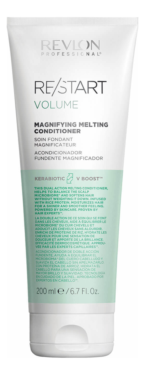

Кондиционер придающий волосам объем Restart Volume Magnifying Melting Conditioner: Кондиционер 200мл, Кондиционер придающий волосам объем Restart Volume Magnifying Melting Conditioner
