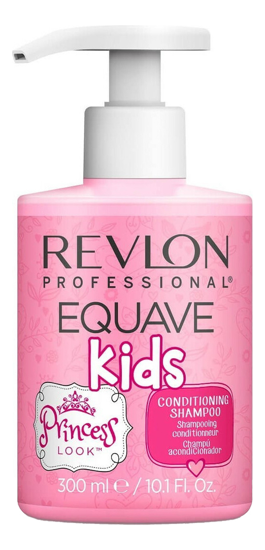 

Шампунь для волос Equave Kids Princess Shampoo 300мл