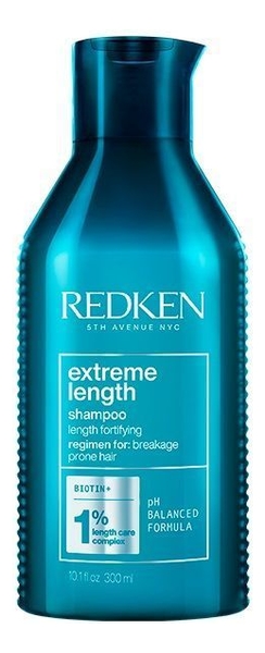 

Шампунь для волос Extreme Length Shampoo: Шампунь 300мл, Шампунь для волос Extreme Length Shampoo