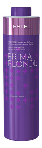 

Серебристый бальзам для холодных оттенков блонд Prima Blonde: Бальзам 1000мл, Серебристый бальзам для холодных оттенков блонд Prima Blonde