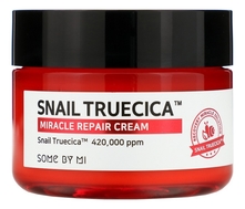 Some By Mi Восстанавливающий крем для лица с муцином улитки Snail Truecica Miracle Repair Cream 60г
