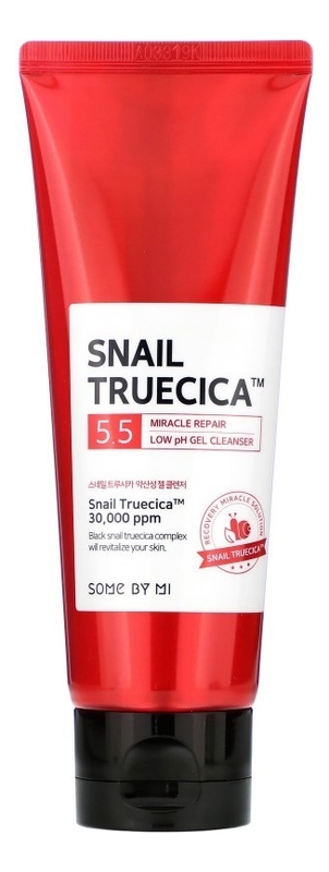 

Гель для умывания с муцином улитки Snail Truecica Miracle Repair Low pH Gel Cleanser 100мл