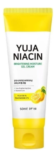Выравнивающий гель-крем для лица с экстрактом юдзу Yuja Niacin Brightening Moisture Gel Cream 100мл