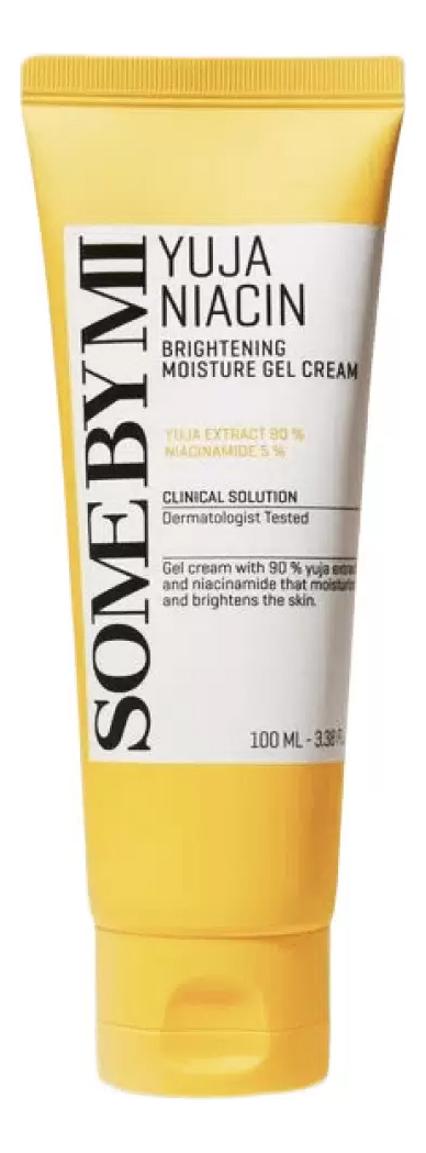 

Выравнивающий гель-крем для лица с экстрактом юдзу Yuja Niacin Brightening Moisture Gel Cream 100мл