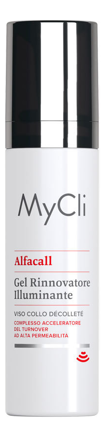 

Гель-сыворотка восстанавливающая цвет лица Alfacall Radiance Renewing Gel 50мл