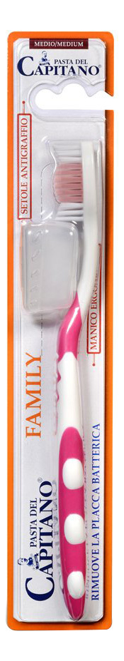 Зубная щетка для всей семьи Family (мягкая жесткость, в ассортименте) от Randewoo