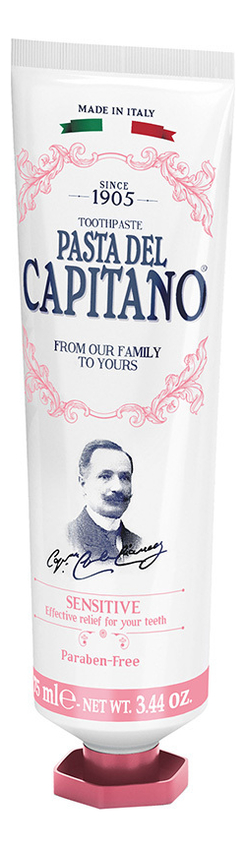 

Зубная паста для чувствительных зубов Sensitive Toothpaste 75мл