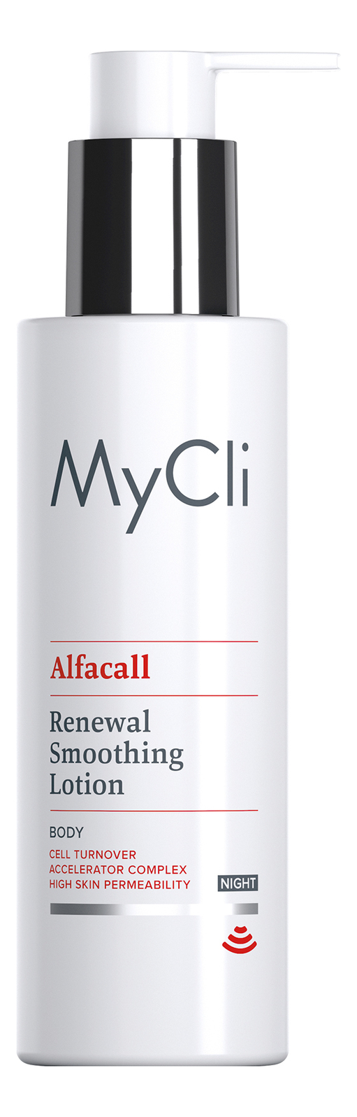 Отшелушивающий лосьон для тела Alfacall Renewal Smoothing Body Lotion 200мл