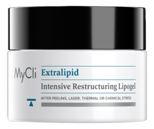 Купить Восстанавливающий липидный гель для лица Extralipid Intensive Restructuring Lipogel 50мл, MyCli