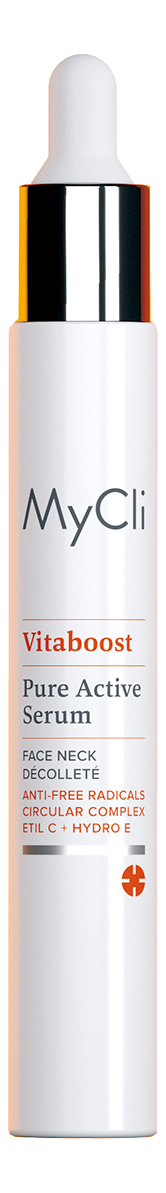 

Активная сыворотка для лица с Витамином C Vitaboost Pure Active Serum 10мл